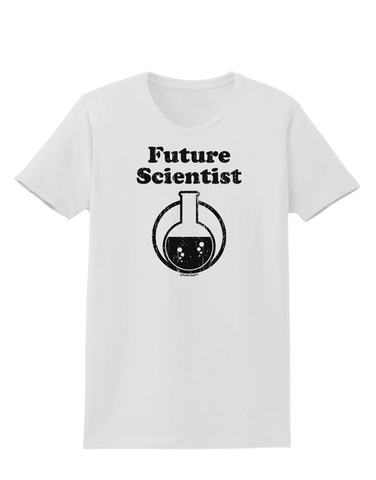 Future Scientist Distressed Womens T-Shirt-Womens T-Shirt-TooLoud-White-X-Small-Davson Sales
