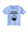 Future Scientist Toddler T-Shirt-Toddler T-Shirt-TooLoud-Aquatic-Blue-2T-Davson Sales