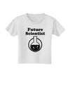 Future Scientist Toddler T-Shirt-Toddler T-Shirt-TooLoud-White-2T-Davson Sales