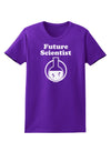 Future Scientist Womens Dark T-Shirt-TooLoud-Purple-X-Small-Davson Sales