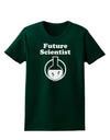 Future Scientist Womens Dark T-Shirt-TooLoud-Forest-Green-Small-Davson Sales