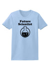 Future Scientist Womens T-Shirt-Womens T-Shirt-TooLoud-Light-Blue-X-Small-Davson Sales