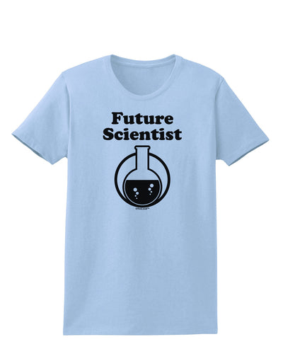 Future Scientist Womens T-Shirt-Womens T-Shirt-TooLoud-Light-Blue-X-Small-Davson Sales