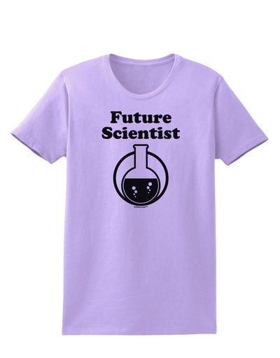 Future Scientist Womens T-Shirt-Womens T-Shirt-TooLoud-Lavender-X-Small-Davson Sales