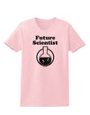 Future Scientist Womens T-Shirt-Womens T-Shirt-TooLoud-PalePink-X-Small-Davson Sales