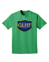 GLHF - Good Luck Have Fun Adult Dark T-Shirt by TooLoud-Mens T-Shirt-TooLoud-Kelly-Green-Small-Davson Sales