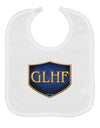 GLHF - Good Luck Have Fun Baby Bib by TooLoud