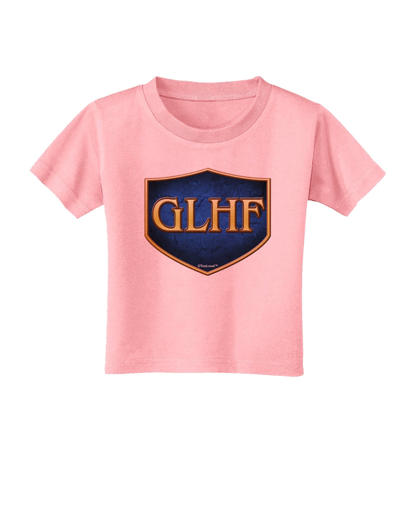 GLHF - Good Luck Have Fun Toddler T-Shirt by TooLoud-Toddler T-Shirt-TooLoud-Candy-Pink-2T-Davson Sales