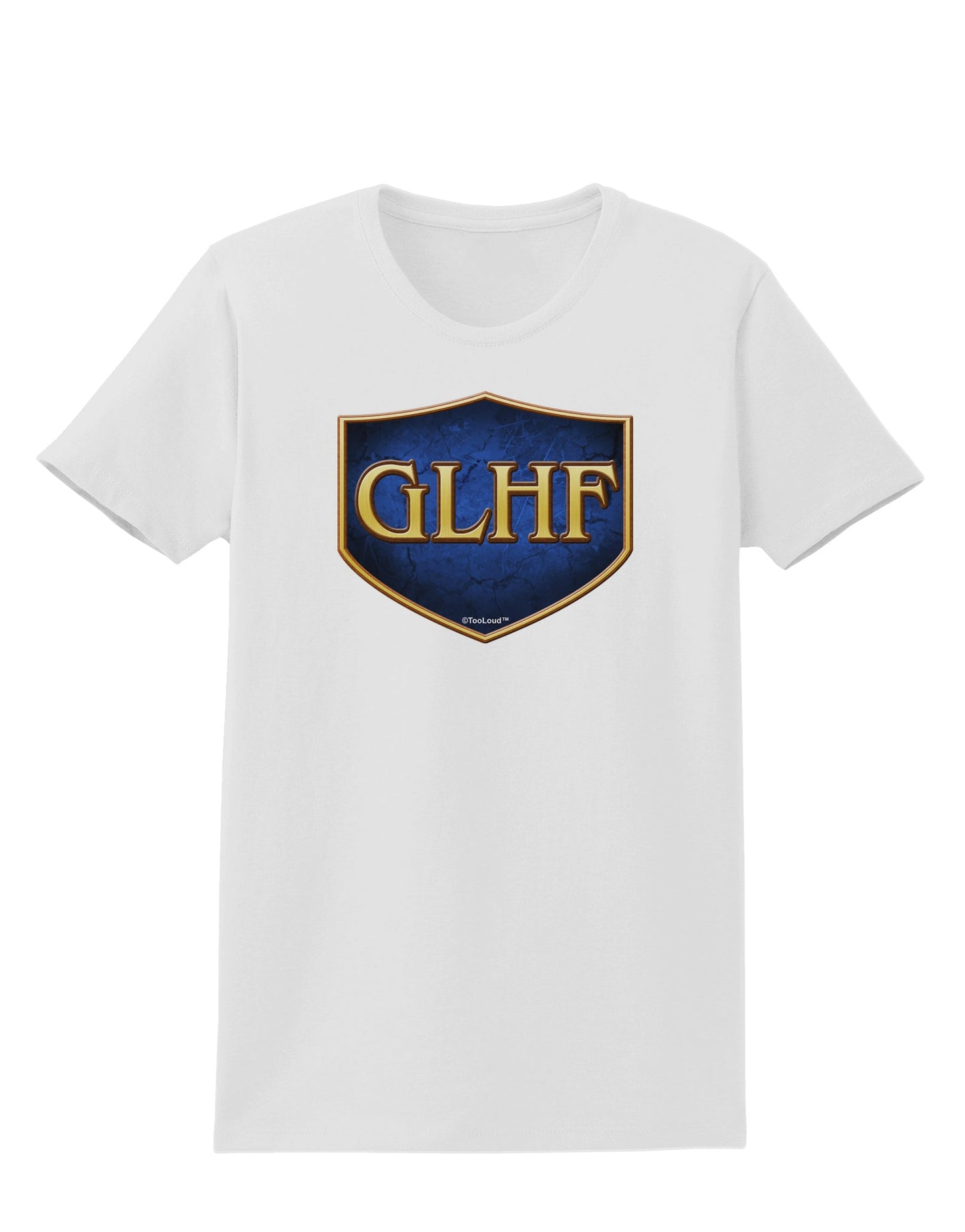 GLHF - Good Luck Have Fun Womens T-Shirt by TooLoud-Womens T-Shirt-TooLoud-White-X-Small-Davson Sales