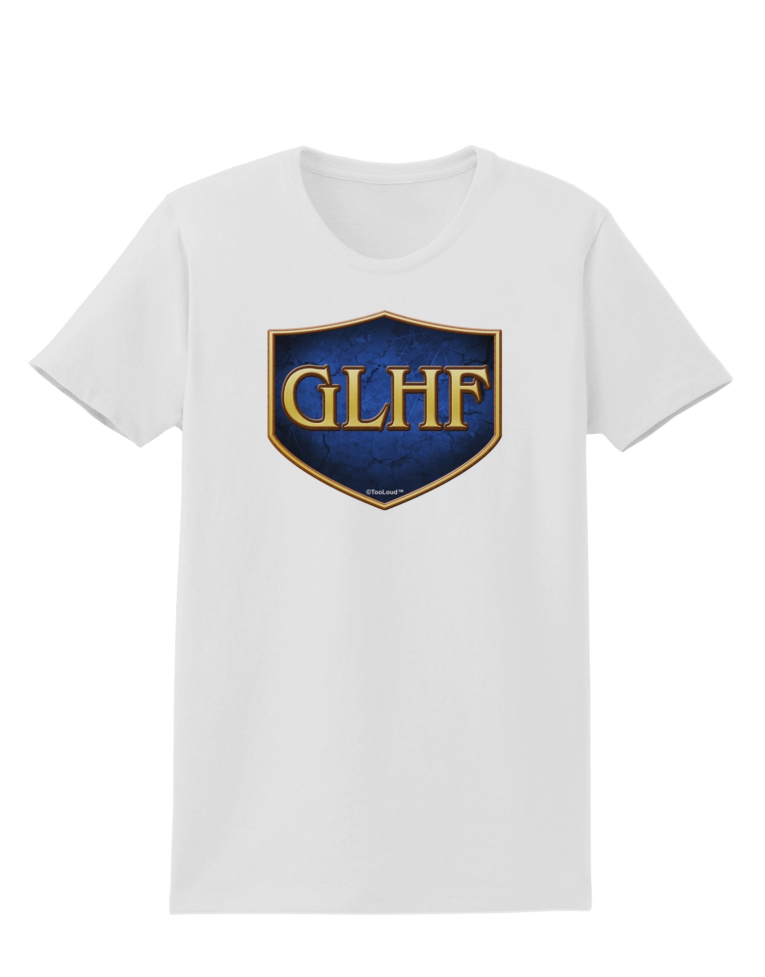 GLHF - Good Luck Have Fun Womens T-Shirt by TooLoud-Womens T-Shirt-TooLoud-White-X-Small-Davson Sales