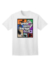 GPA 4 - Premium Grade Point Average Adult T-Shirt Collection-Mens T-shirts-TooLoud-White-Small-Davson Sales