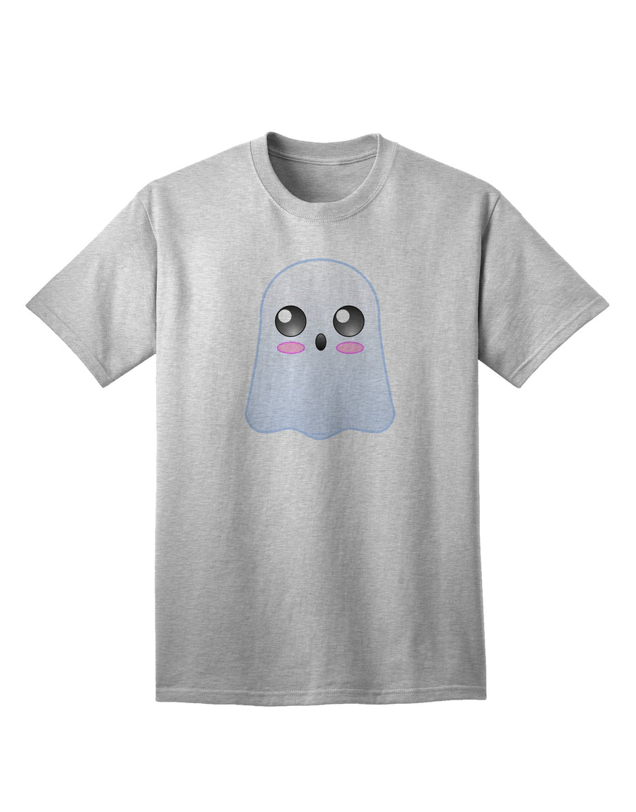 Gabe the Adorable Ghost - Halloween-themed Adult T-Shirt-Mens T-shirts-TooLoud-White-Small-Davson Sales