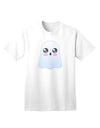 Gabe the Adorable Ghost - Halloween-themed Adult T-Shirt-Mens T-shirts-TooLoud-White-Small-Davson Sales