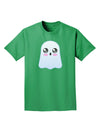 Gabe the Cute Ghost - Halloween Adult Dark T-Shirt-Mens T-Shirt-TooLoud-Kelly-Green-Small-Davson Sales