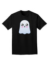 Gabe the Cute Ghost - Halloween Adult Dark T-Shirt-Mens T-Shirt-TooLoud-Black-Small-Davson Sales