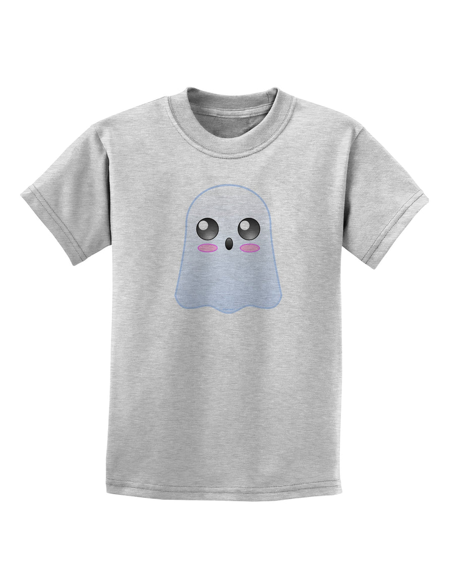 Gabe the Cute Ghost - Halloween Childrens T-Shirt-Childrens T-Shirt-TooLoud-White-X-Small-Davson Sales