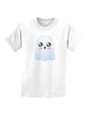 Gabe the Cute Ghost - Halloween Childrens T-Shirt-Childrens T-Shirt-TooLoud-White-X-Small-Davson Sales