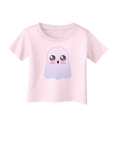 Gabe the Cute Ghost - Halloween Infant T-Shirt-Infant T-Shirt-TooLoud-Light-Pink-06-Months-Davson Sales