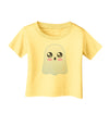 Gabe the Cute Ghost - Halloween Infant T-Shirt-Infant T-Shirt-TooLoud-Daffodil-Yellow-06-Months-Davson Sales