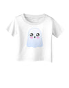 Gabe the Cute Ghost - Halloween Infant T-Shirt-Infant T-Shirt-TooLoud-White-06-Months-Davson Sales