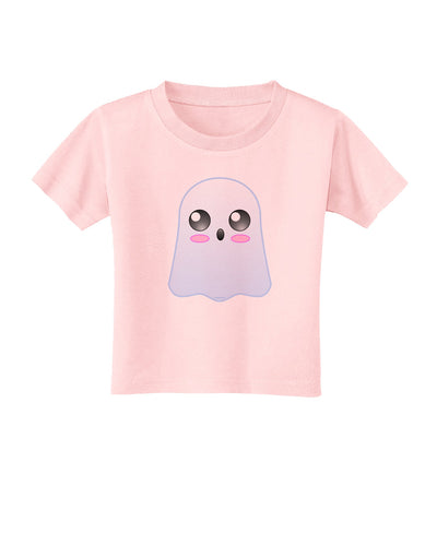 Gabe the Cute Ghost - Halloween Toddler T-Shirt-Toddler T-Shirt-TooLoud-Light-Pink-2T-Davson Sales