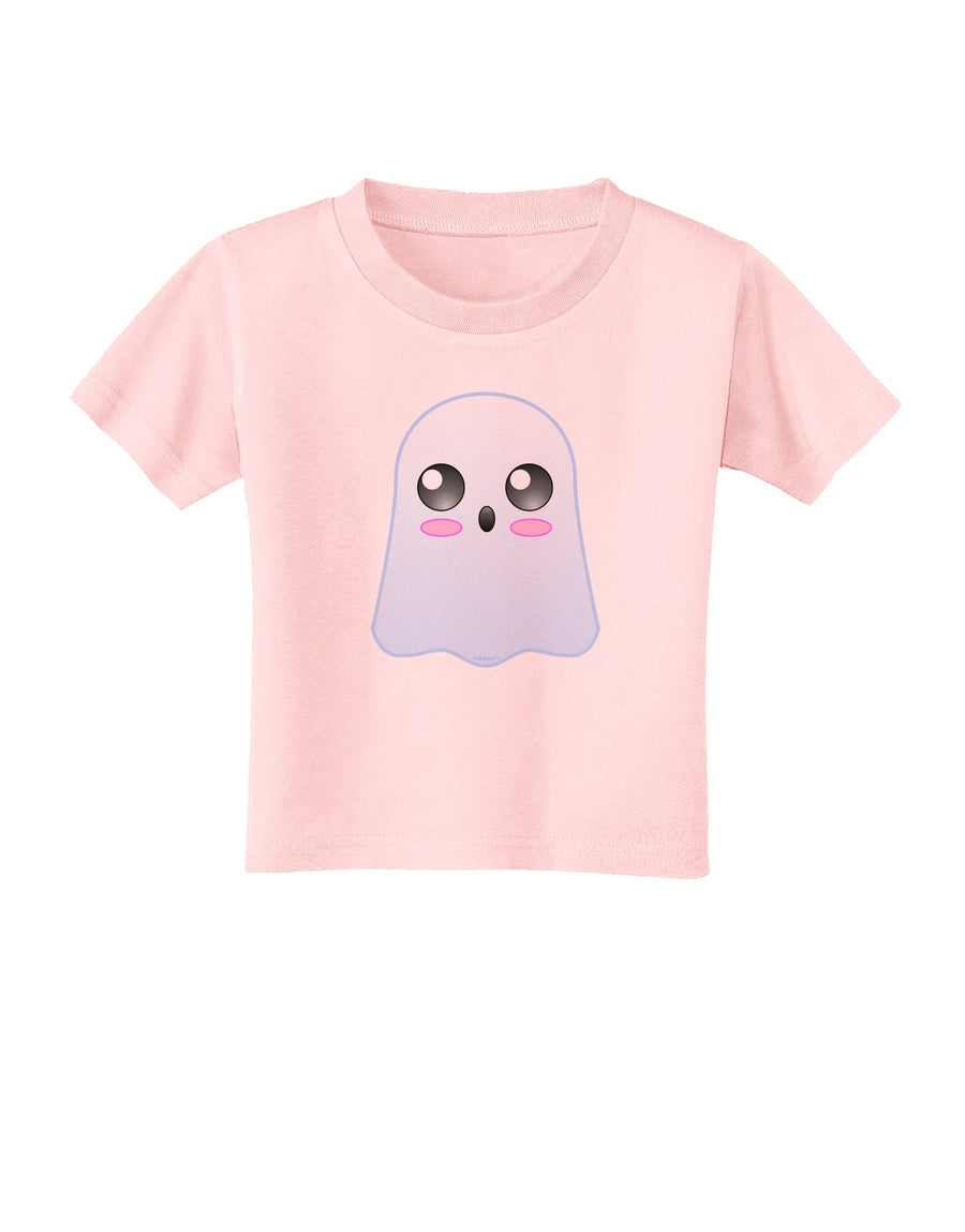 Gabe the Cute Ghost - Halloween Toddler T-Shirt-Toddler T-Shirt-TooLoud-White-2T-Davson Sales