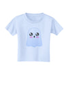 Gabe the Cute Ghost - Halloween Toddler T-Shirt-Toddler T-Shirt-TooLoud-Light-Blue-2T-Davson Sales