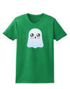 Gabe the Cute Ghost - Halloween Womens Dark T-Shirt-Womens T-Shirt-TooLoud-Kelly-Green-X-Small-Davson Sales