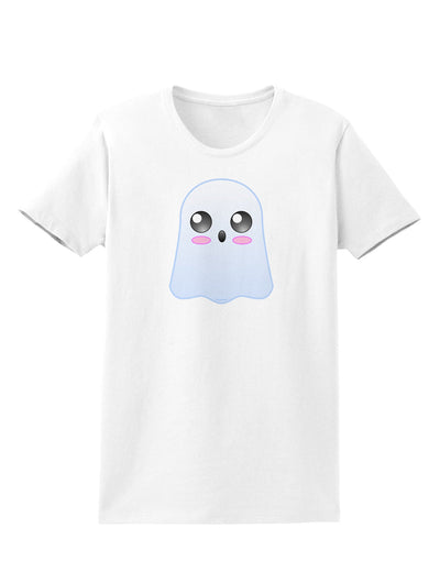 Gabe the Cute Ghost - Halloween Womens T-Shirt-Womens T-Shirt-TooLoud-White-X-Small-Davson Sales