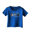 Galaxy Masquerade Mask Infant T-Shirt Dark by TooLoud-Infant T-Shirt-TooLoud-Royal-Blue-06-Months-Davson Sales