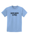 Gamer Dad Childrens T-Shirt by TooLoud-TooLoud-Light-Blue-X-Small-Davson Sales