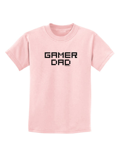 Gamer Dad Childrens T-Shirt by TooLoud-TooLoud-PalePink-X-Small-Davson Sales