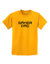 Gamer Dad Childrens T-Shirt by TooLoud-TooLoud-Gold-X-Small-Davson Sales