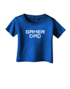 Gamer Dad Infant T-Shirt Dark by TooLoud-TooLoud-Royal-Blue-06-Months-Davson Sales