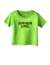 Gamer Dad Infant T-Shirt by TooLoud-TooLoud-Lime-Green-06-Months-Davson Sales