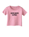 Gamer Dad Infant T-Shirt by TooLoud-TooLoud-Candy-Pink-06-Months-Davson Sales