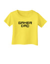Gamer Dad Infant T-Shirt by TooLoud-TooLoud-Yellow-06-Months-Davson Sales