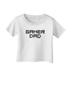 Gamer Dad Infant T-Shirt by TooLoud-TooLoud-White-06-Months-Davson Sales