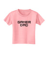 Gamer Dad Toddler T-Shirt by TooLoud-Toddler T-Shirt-TooLoud-Candy-Pink-2T-Davson Sales