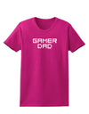 Gamer Dad Womens Dark T-Shirt by TooLoud-TooLoud-Hot-Pink-Small-Davson Sales