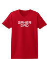 Gamer Dad Womens Dark T-Shirt by TooLoud-TooLoud-Red-X-Small-Davson Sales