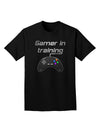 Gamer In Training Color Adult Dark T-Shirt-Mens T-Shirt-TooLoud-Black-Small-Davson Sales