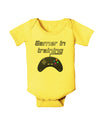 Gamer In Training Color Baby Romper Bodysuit-Baby Romper-TooLoud-Yellow-06-Months-Davson Sales