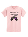 Gamer In Training Color Childrens T-Shirt-Childrens T-Shirt-TooLoud-PalePink-X-Small-Davson Sales