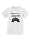 Gamer In Training Color Childrens T-Shirt-Childrens T-Shirt-TooLoud-White-X-Small-Davson Sales