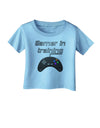 Gamer In Training Color Infant T-Shirt-Infant T-Shirt-TooLoud-Aquatic-Blue-06-Months-Davson Sales