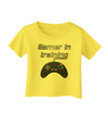 Gamer In Training Color Infant T-Shirt-Infant T-Shirt-TooLoud-Yellow-06-Months-Davson Sales