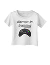 Gamer In Training Color Infant T-Shirt-Infant T-Shirt-TooLoud-White-06-Months-Davson Sales