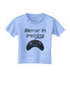 Gamer In Training Color Toddler T-Shirt-Toddler T-Shirt-TooLoud-Aquatic-Blue-2T-Davson Sales