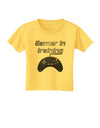 Gamer In Training Color Toddler T-Shirt-Toddler T-Shirt-TooLoud-Yellow-2T-Davson Sales